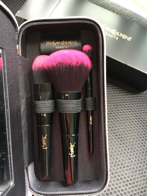 ysl makeup brushes set